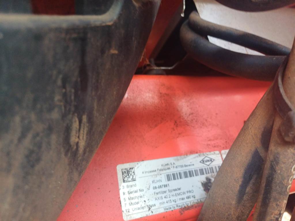 2022 Kuhn Axis 40.2 image 7