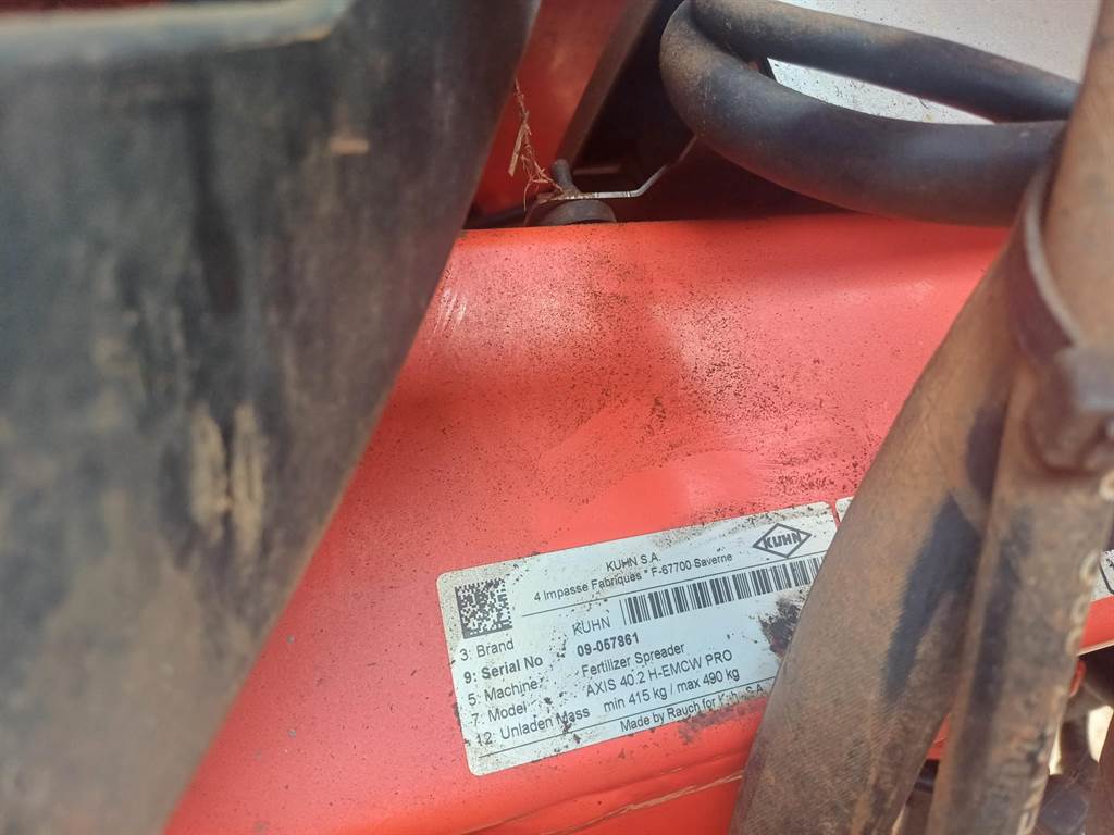 2022 Kuhn Axis 40.2 image 8