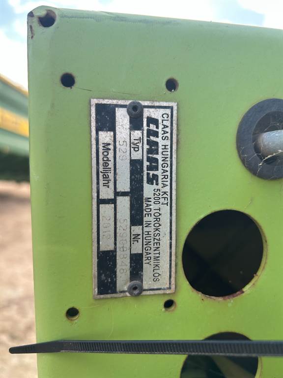 2012 CLAAS VARIO 1350 image 10