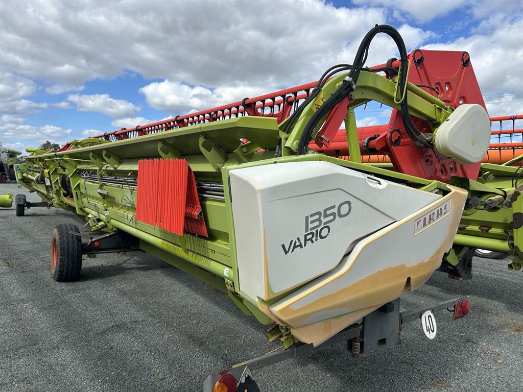 2012 CLAAS VARIO 1350 image 8