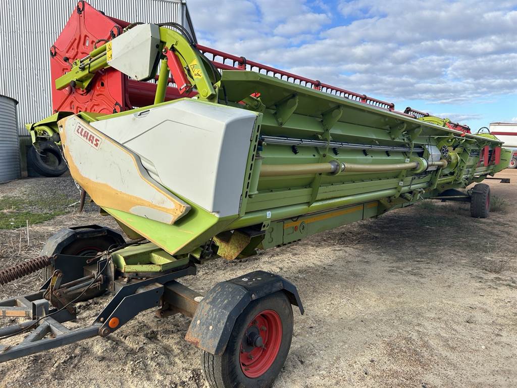 2012 Claas Vario 1350