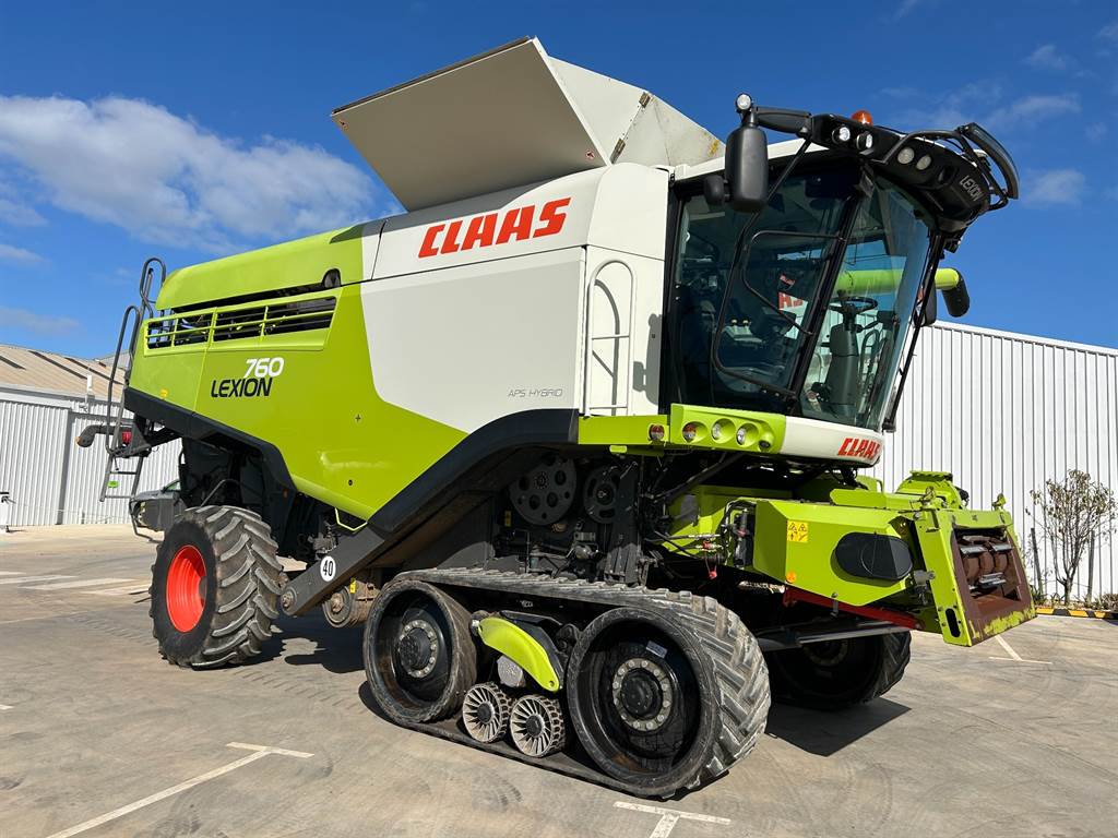 2015 Claas Lexion 760 TT