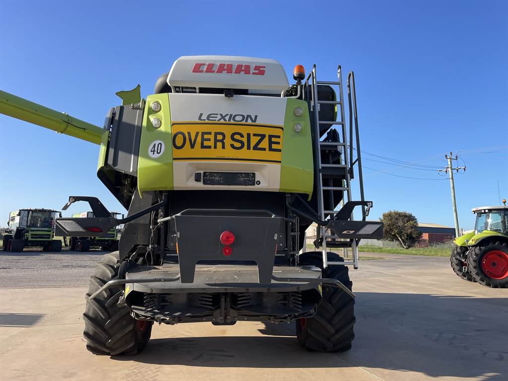 2019 CLAAS LEXION 7600 TT