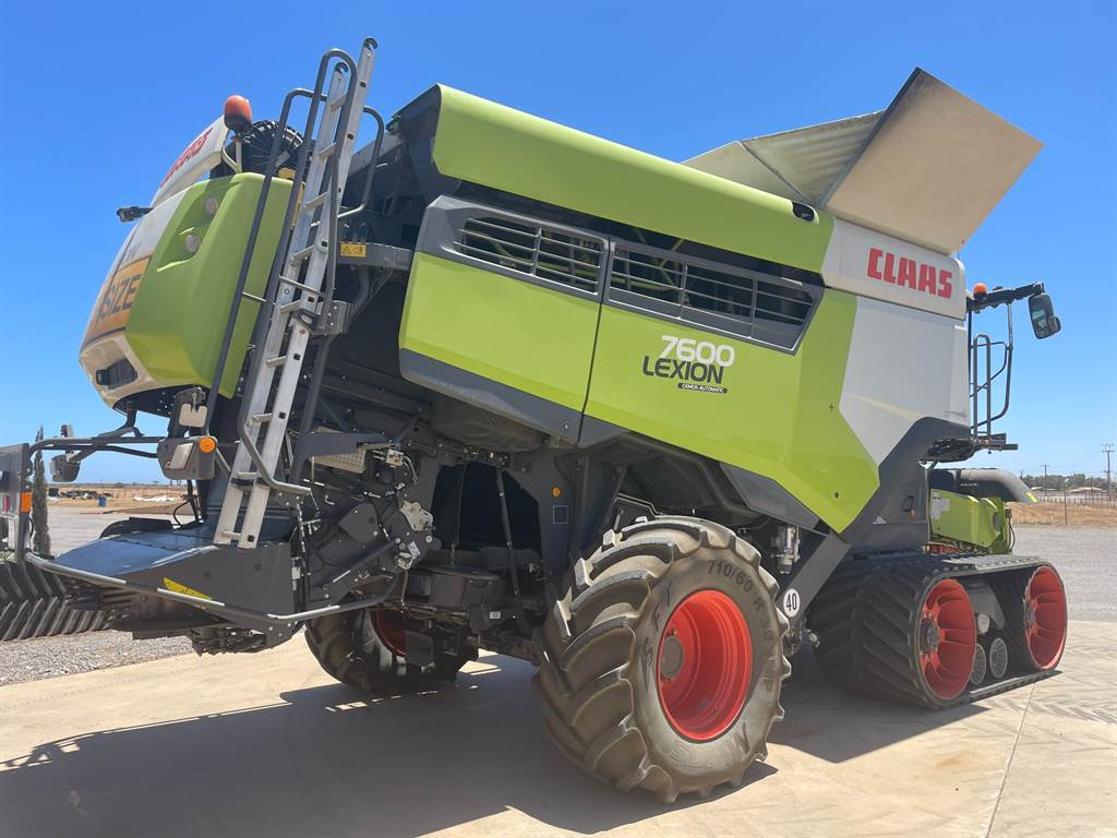 2019 CLAAS LEXION 7600 TT
