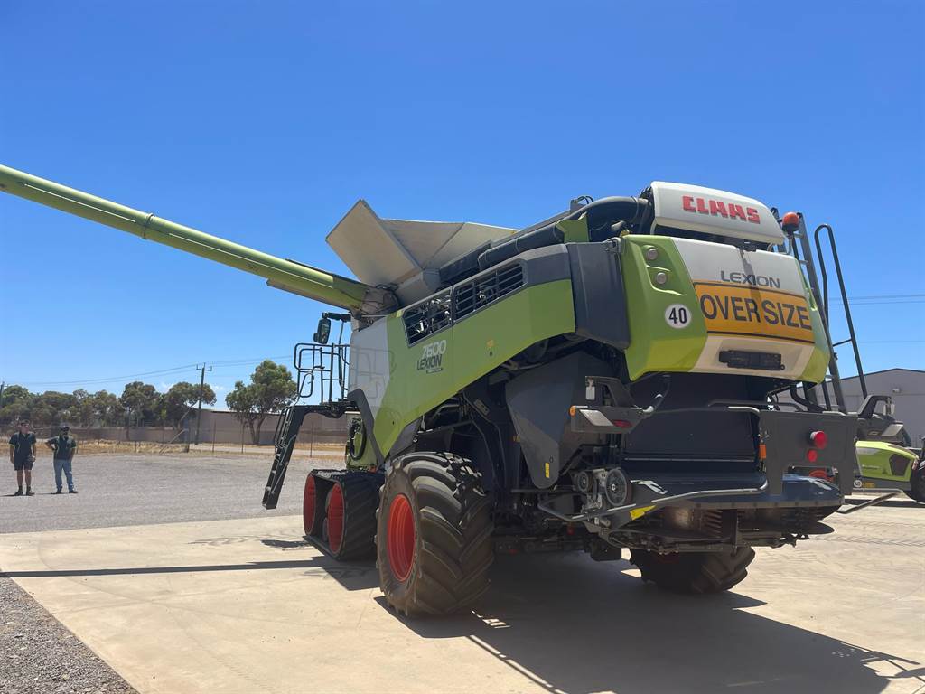 2019 CLAAS LEXION 7600 TT