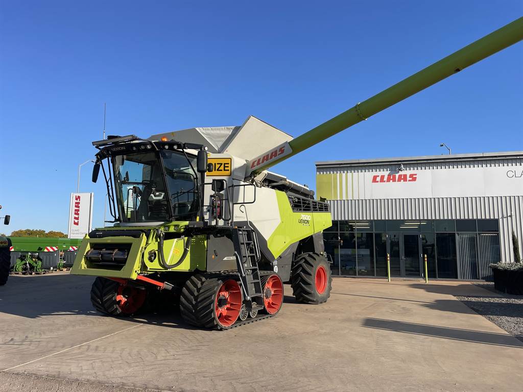 2019 CLAAS LEXION 7600 TT