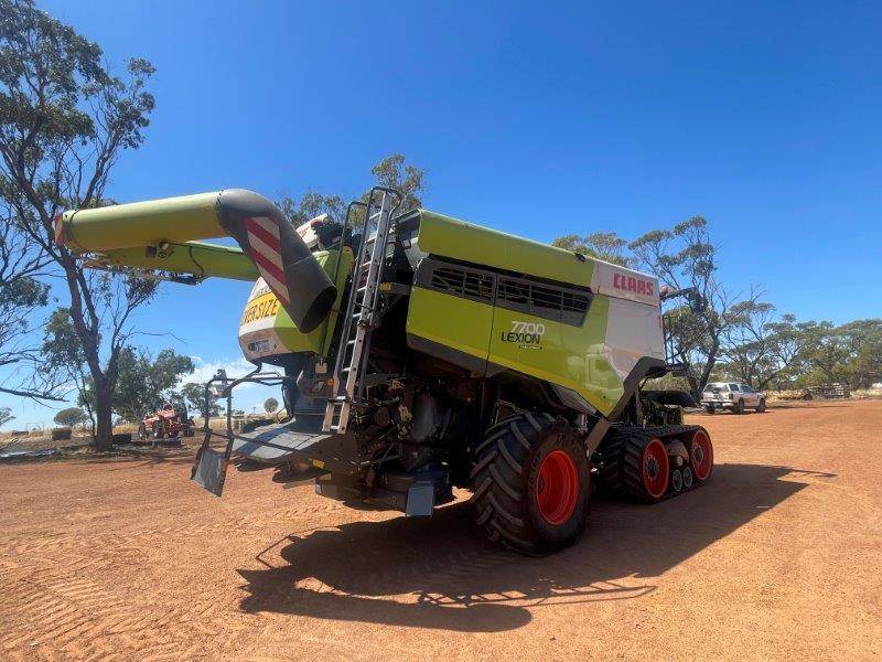 2019 CLAAS LEXION 7700 TT