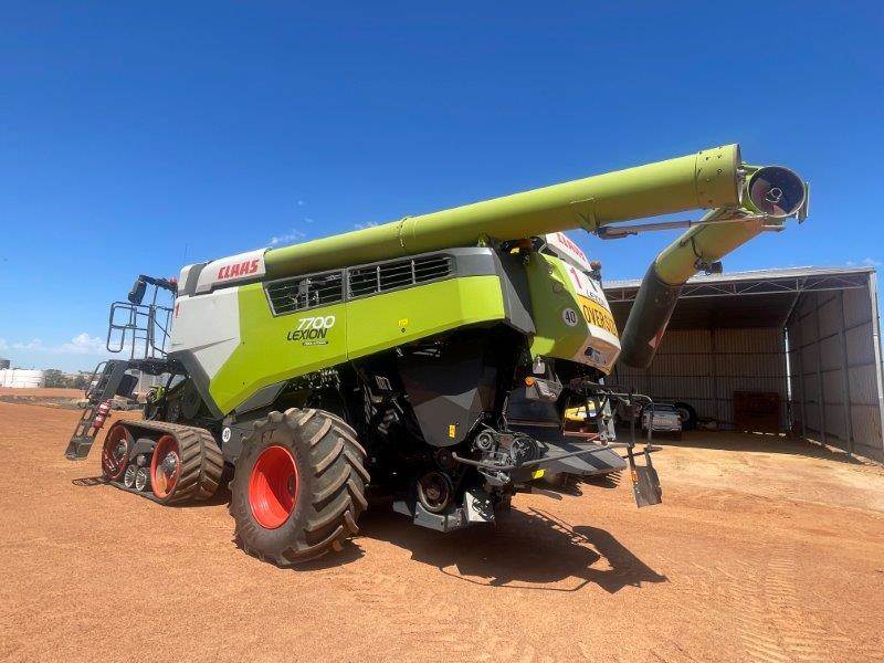 2019 CLAAS LEXION 7700 TT