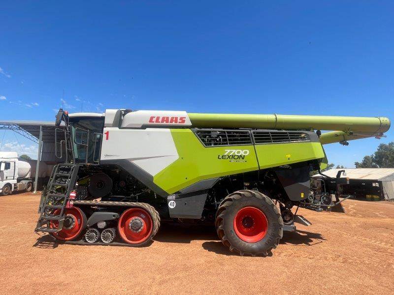 2019 CLAAS LEXION 7700 TT