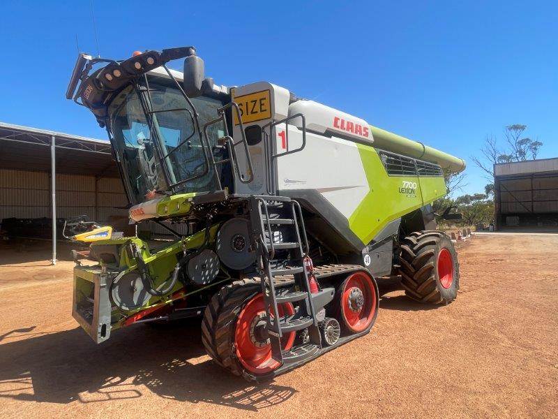 2019 CLAAS LEXION 7700 TT