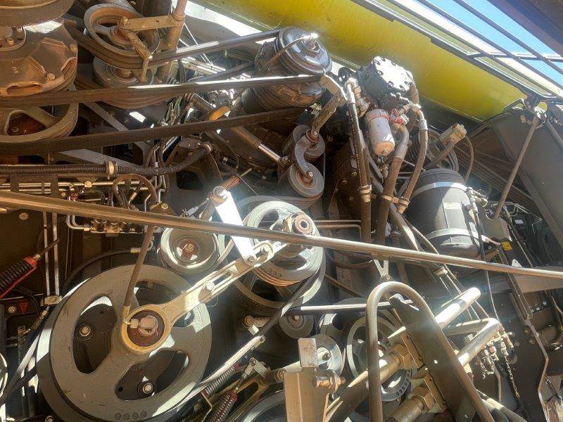 2019 CLAAS LEXION 7700 TT