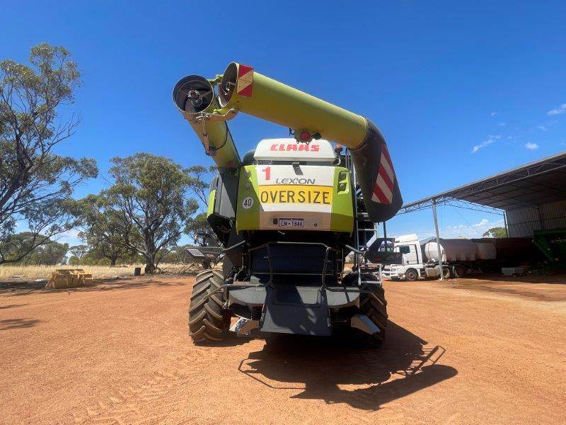 2019 CLAAS LEXION 7700 TT