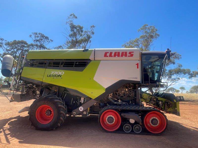 2019 CLAAS LEXION 7700 TT