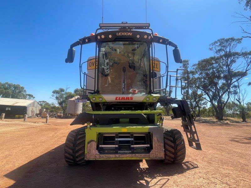 2019 CLAAS LEXION 7700 TT