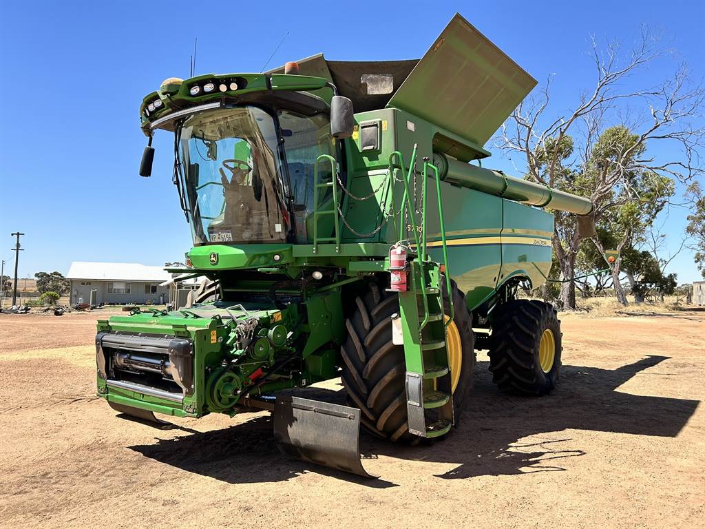 2019 John Deere S780