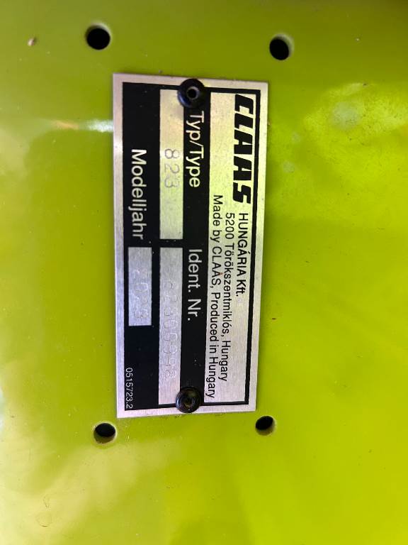 2023 CLAAS VARIO 1230 image 14