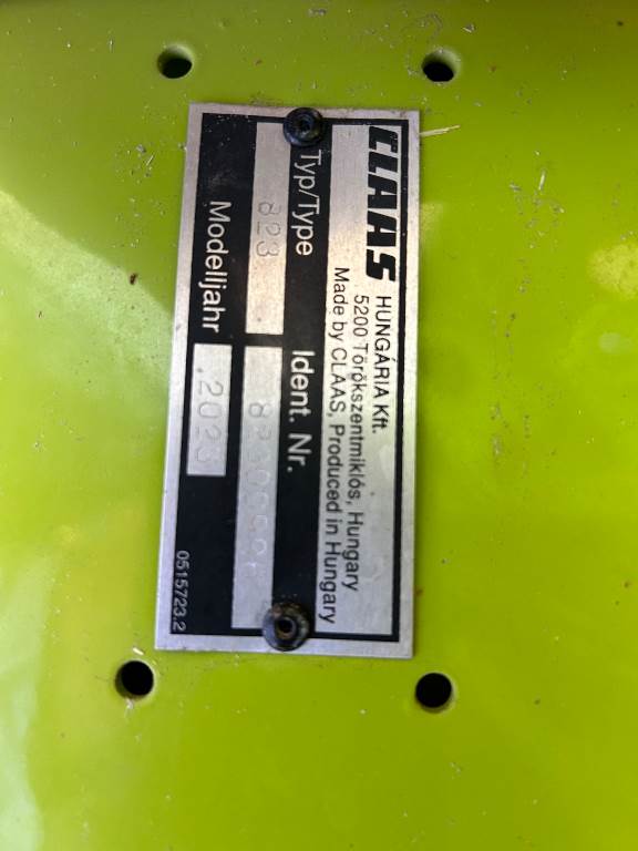 2023 CLAAS VARIO 1230 image 10