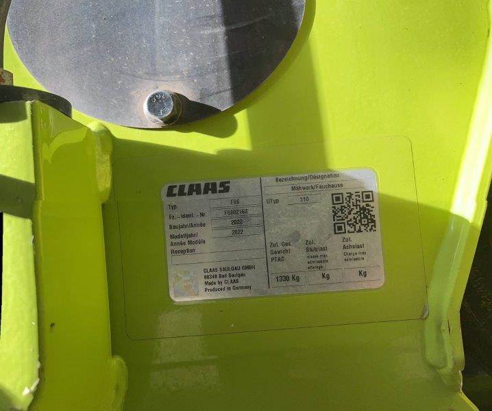 2022 CLAAS DISCO 3600 RC CONTOUR image 15