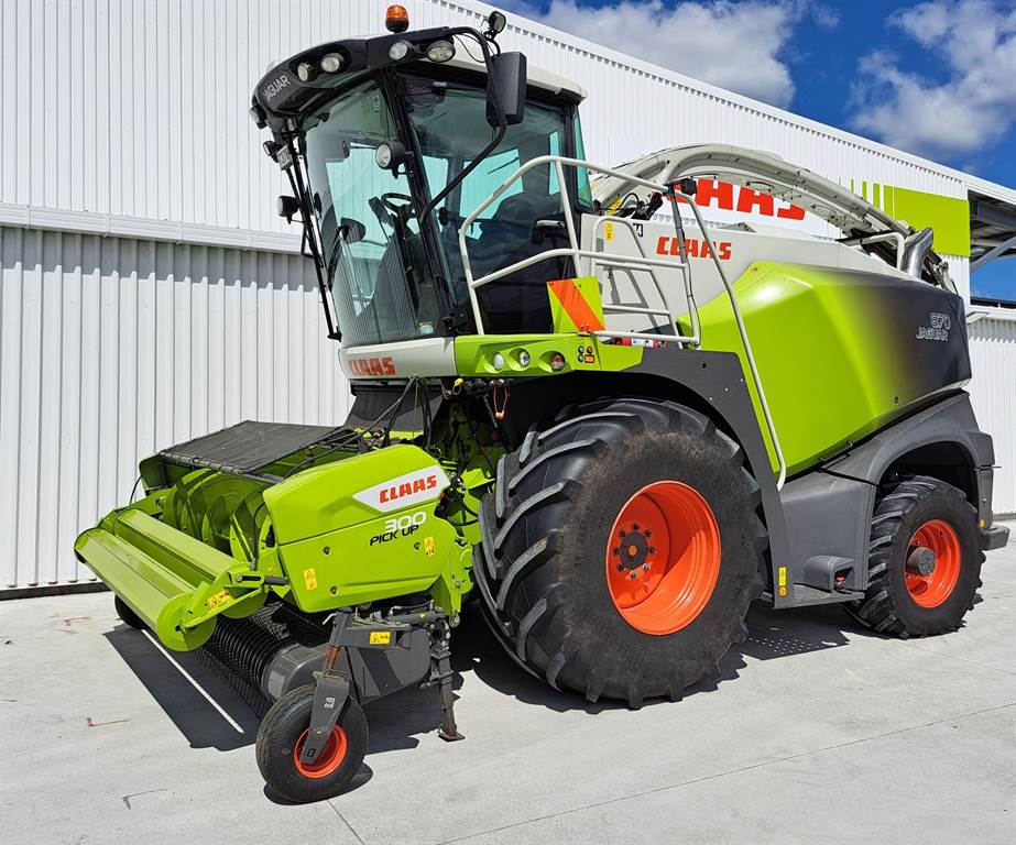 2018 CLAAS JAGUAR 870