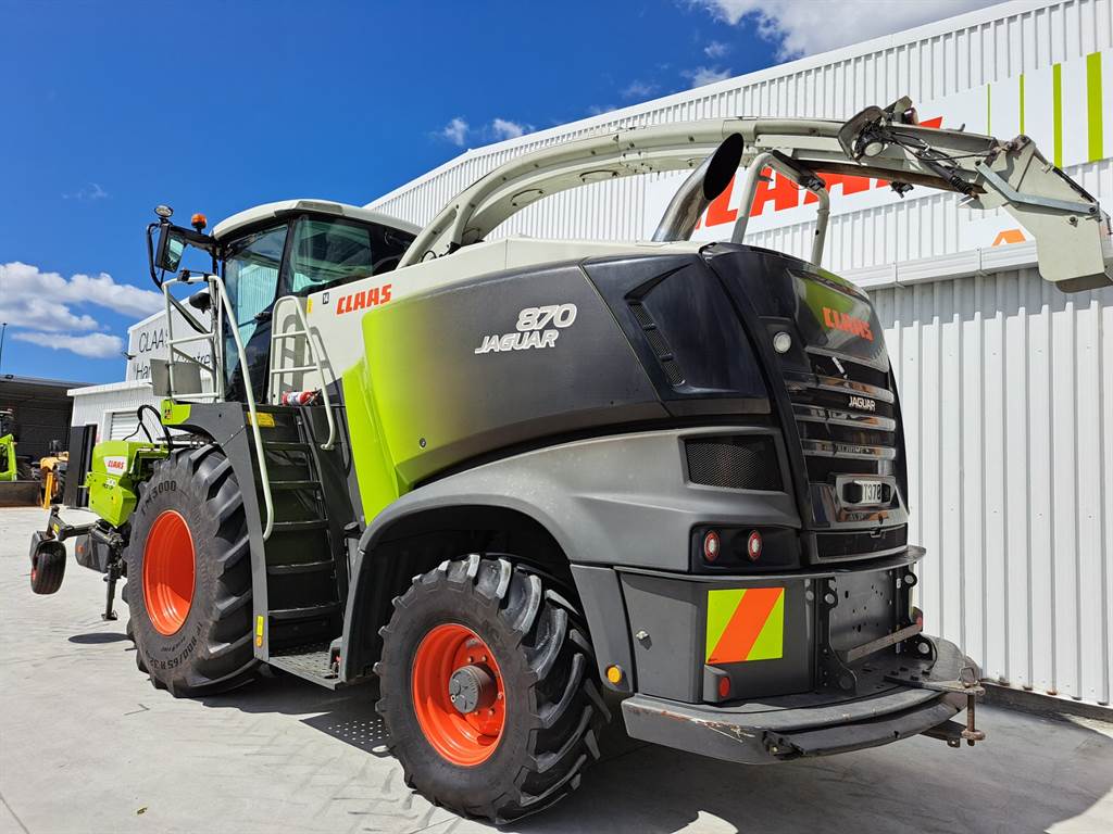 2018 CLAAS JAGUAR 870