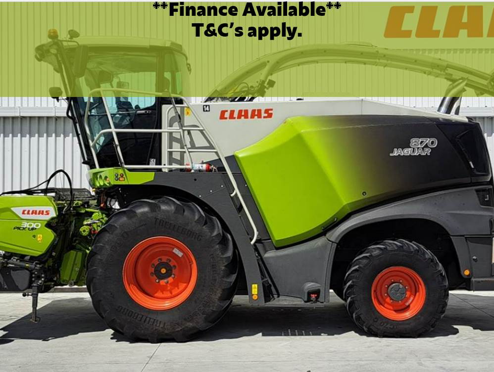 2018 CLAAS JAGUAR 870