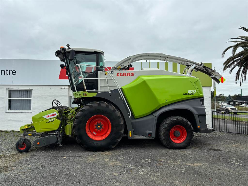 2018 Claas Jaguar 870