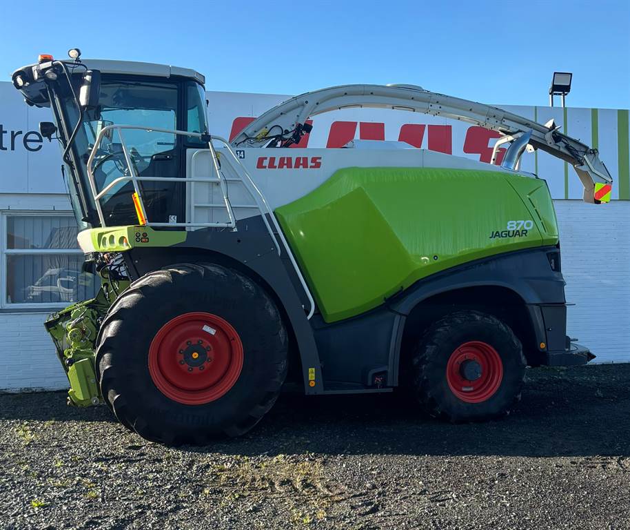 2018 Claas Jaguar 870