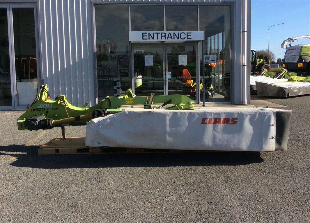 2014 CLAAS DISCO 3100 CONTOUR