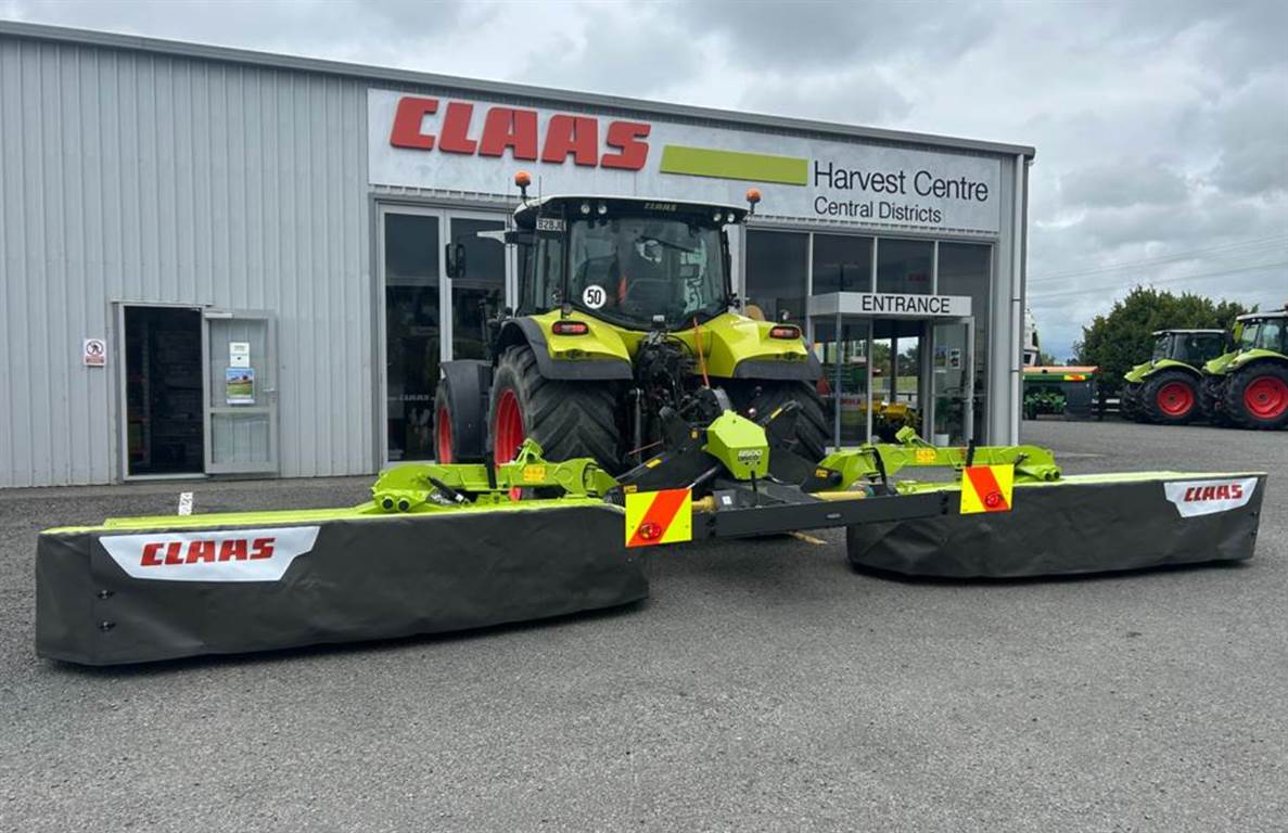2016 CLAAS DISCO 8500 CONTOUR