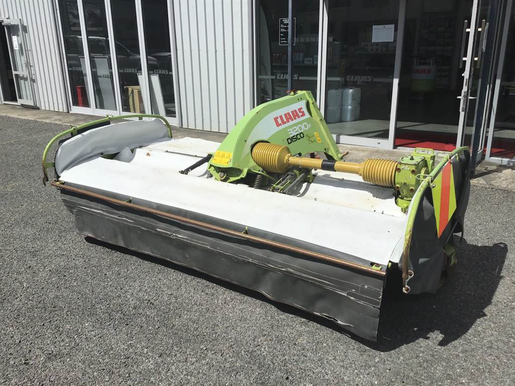 2015 CLAAS DISCO 3200 F PROFIL