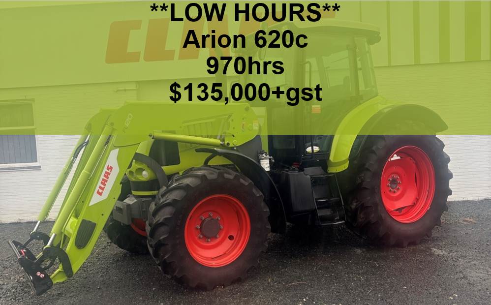 2022 CLAAS ARION 620C