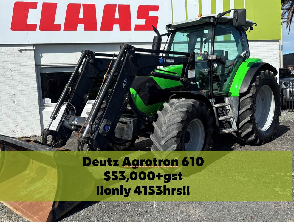 2013 Deutz-Fahr AGROTRON 610