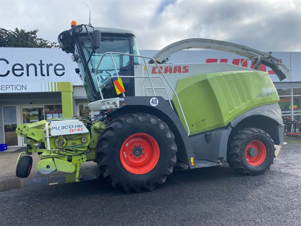 2009 CLAAS JAGUAR 940