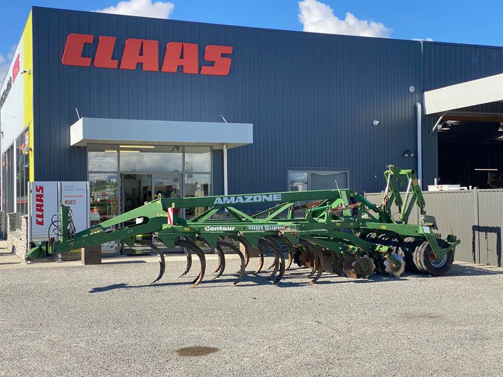 2009 AMAZONE CENTAUR 3001