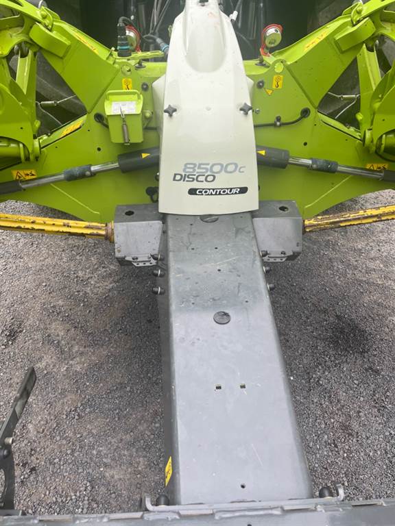 2017 CLAAS DISCO 8500 C CONTOUR