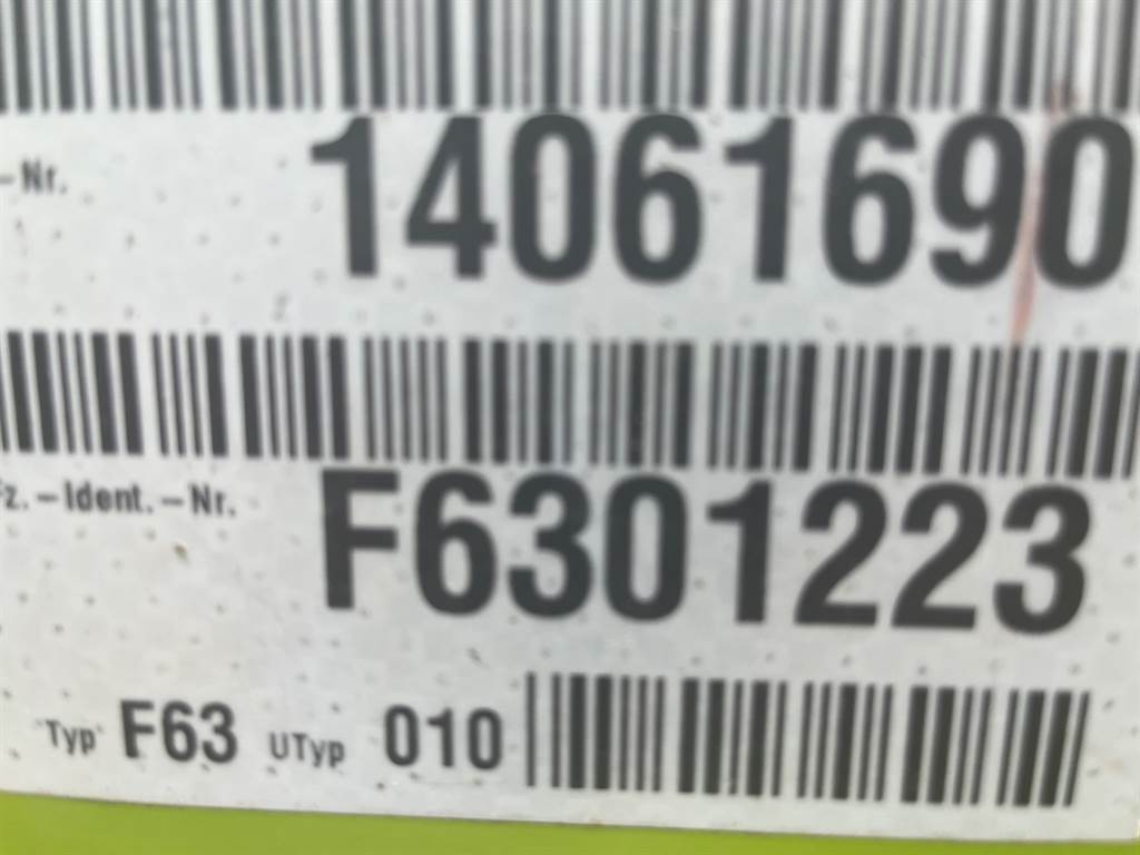 2017 CLAAS DISCO 8500 C CONTOUR