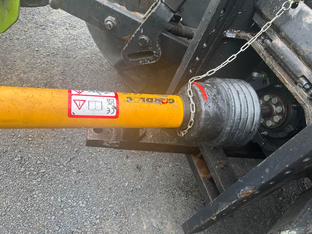 2017 CLAAS DISCO 8500 C CONTOUR