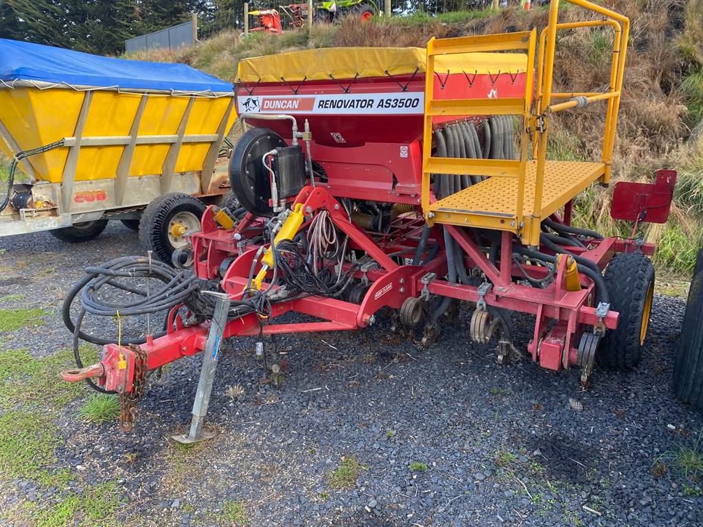 2018 Duncan Renovator AS3500