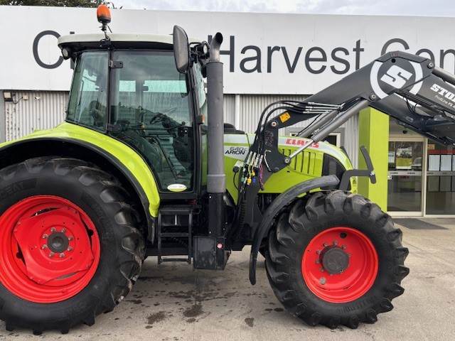 2014 CLAAS ARION 640C