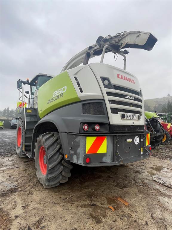 2017 CLAAS JAGUAR 850