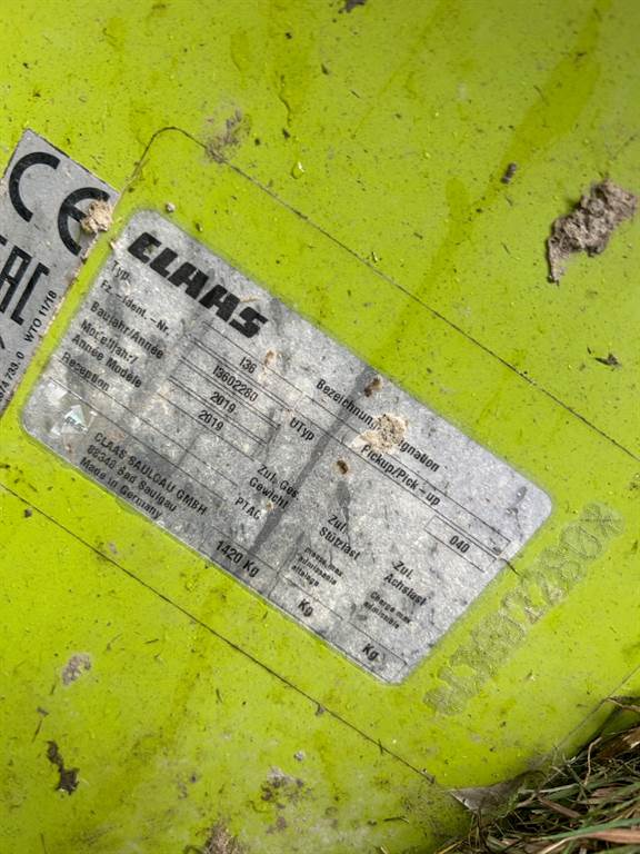 2017 CLAAS JAGUAR 850