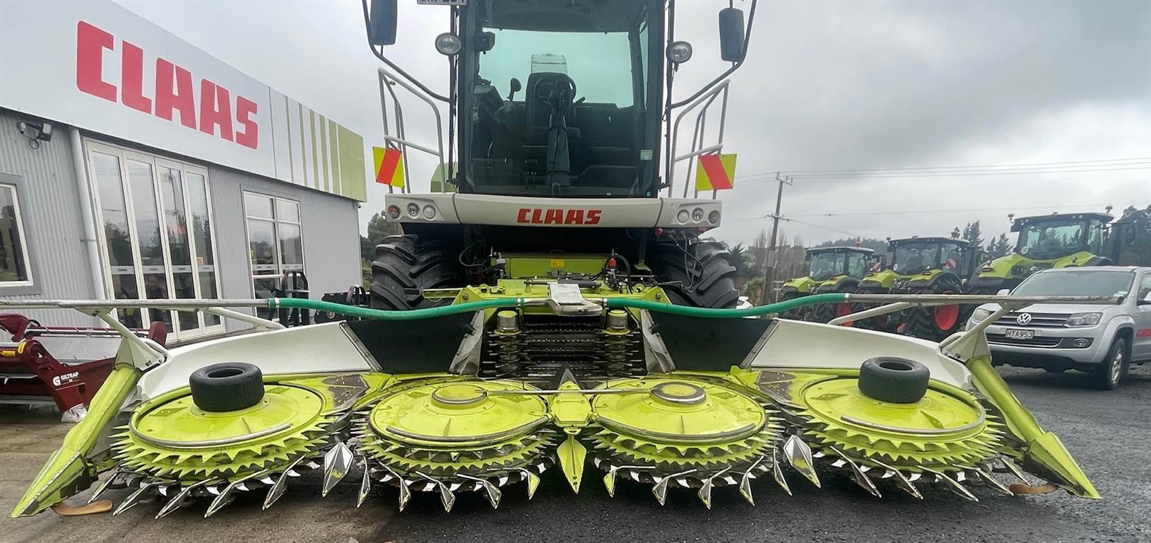 2015 CLAAS ORBIS 600