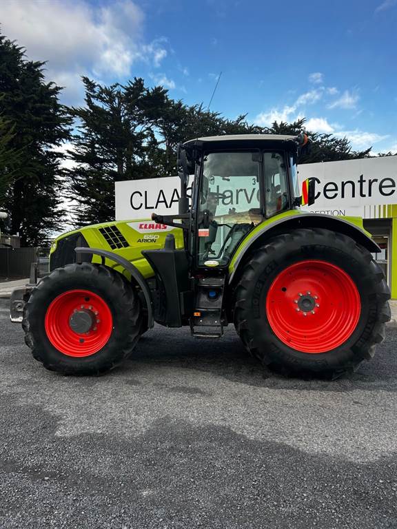 2021 CLAAS ARION 650