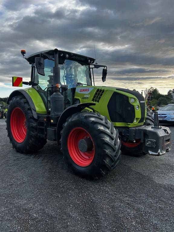 2021 CLAAS ARION 650