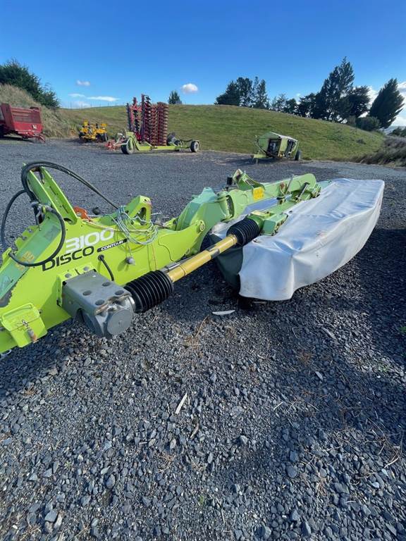 2012 CLAAS DISCO 3100 C CONTOUR