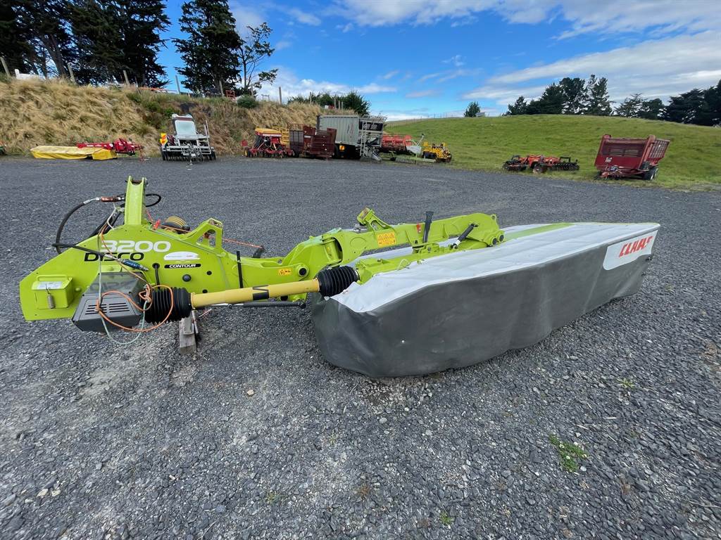 2022 CLAAS DISCO 3200 CONTOUR