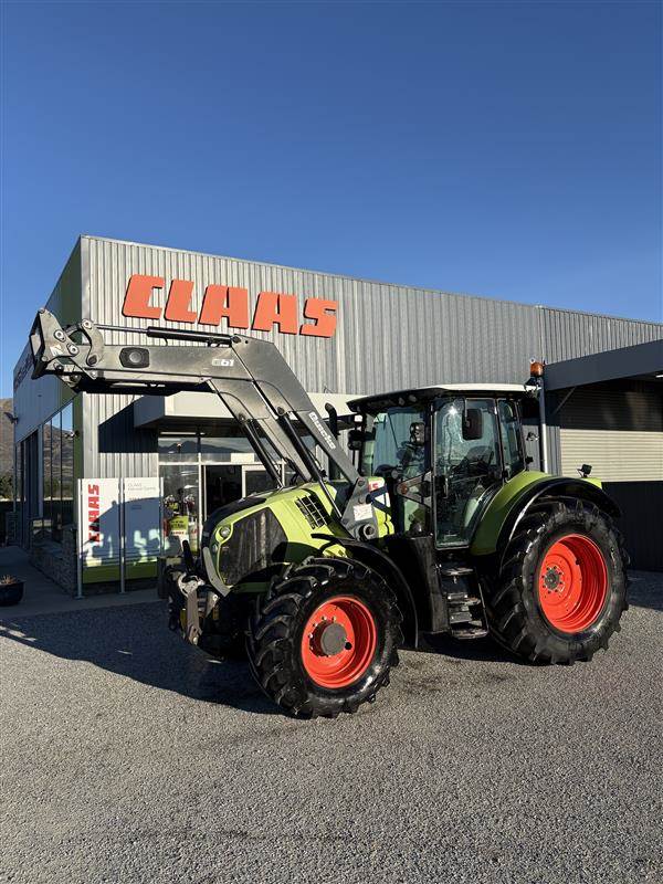2016 Claas Arion 650