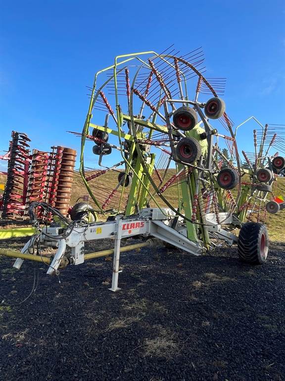 2018 CLAAS LINER 3600