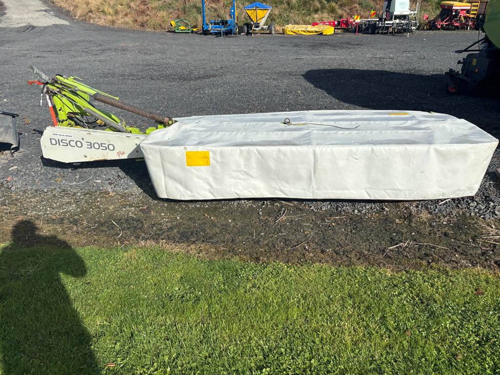 2012 CLAAS DISCO 3050 PLUS