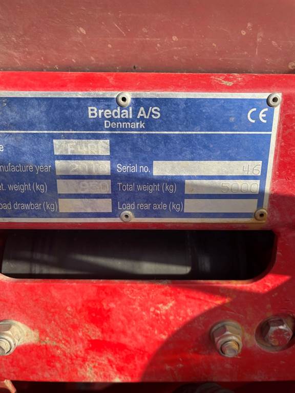 2018 Bredal F4 4000